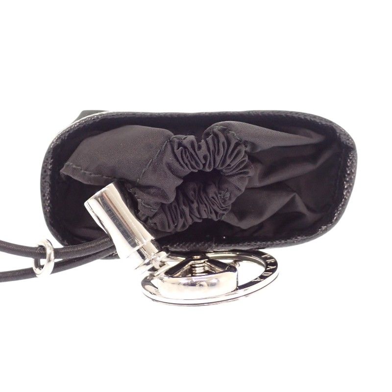 Prada Re-Nylon Mini Pouch Kitchen Air Pods Pro Case Charm Nylon Black