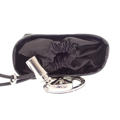 Prada Re-Nylon Mini Pouch Kitchen Air Pods Pro Case Charm Nylon Black