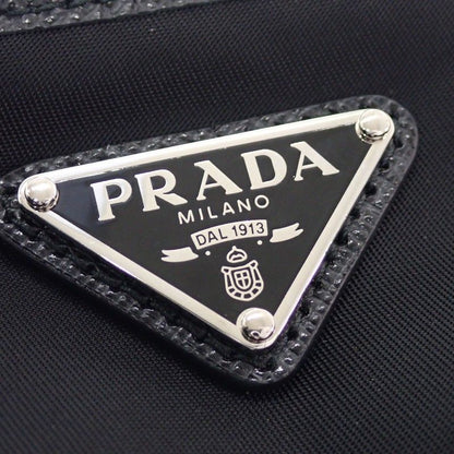 Prada Re-Nylon Mini Pouch Kitchen Air Pods Pro Case Charm Nylon Black