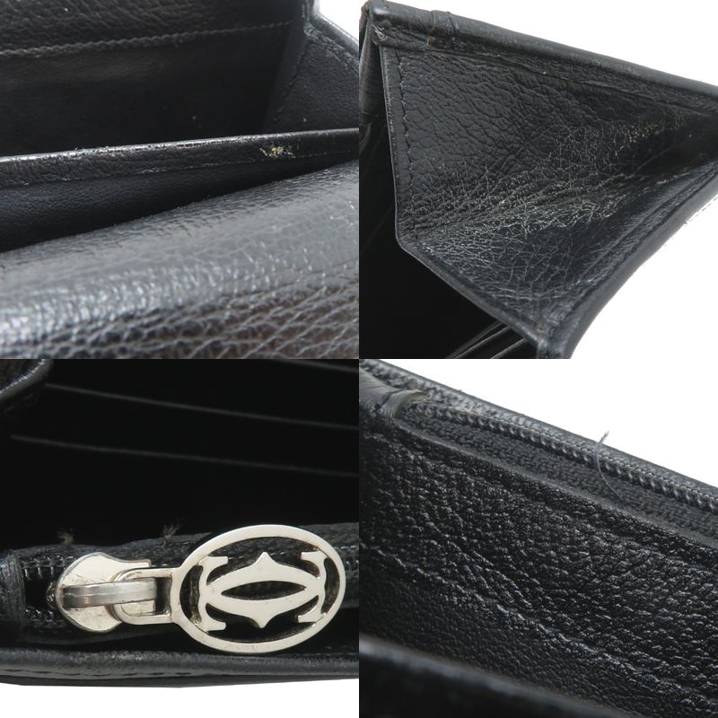 Cartier Wallet Black