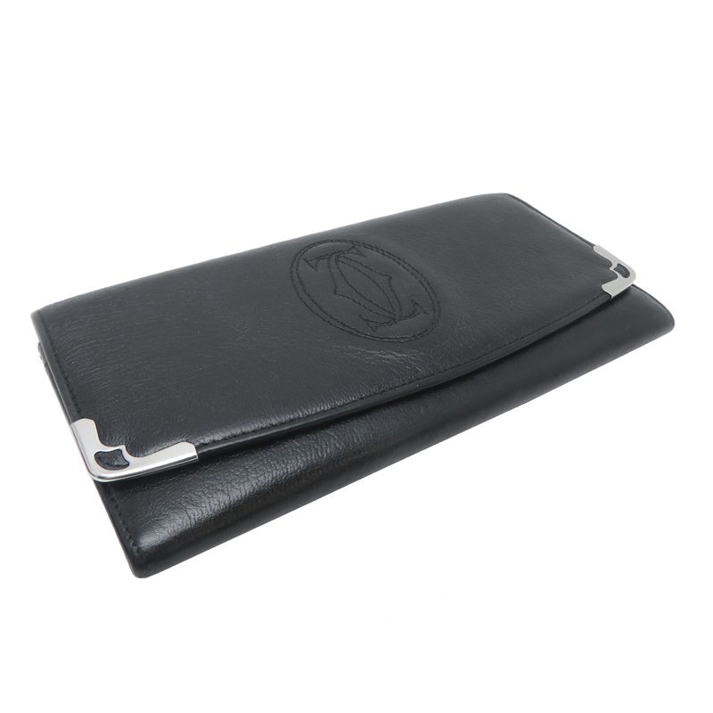 Cartier Wallet Black