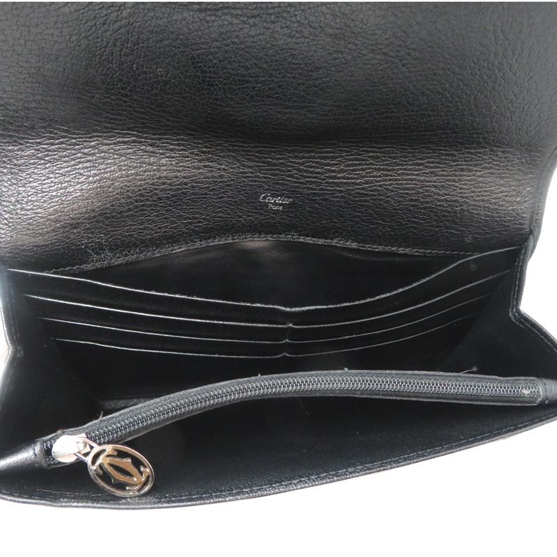 Cartier Wallet Black