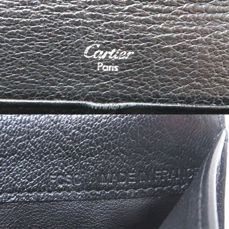 Cartier Wallet Black