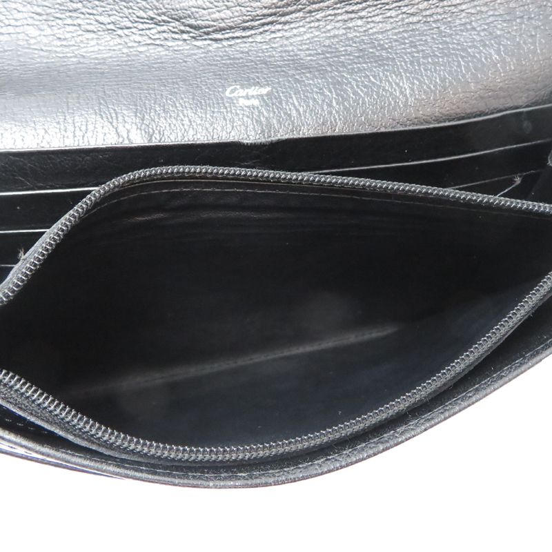 Cartier Wallet Black