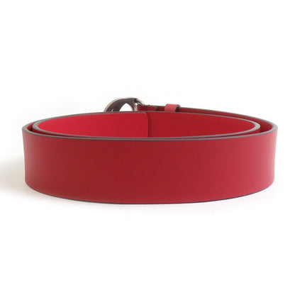 Gucci Belt Interlocking Red