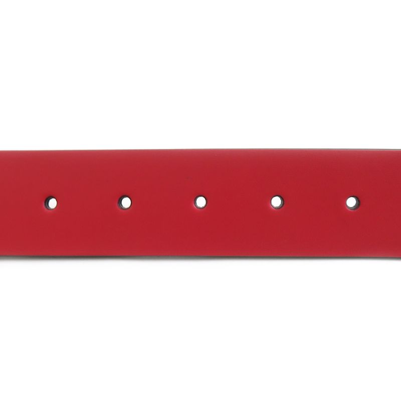 Gucci Belt Interlocking Red