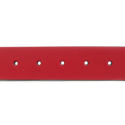 Gucci Belt Interlocking Red