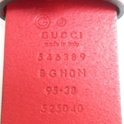 Gucci Belt Interlocking Red
