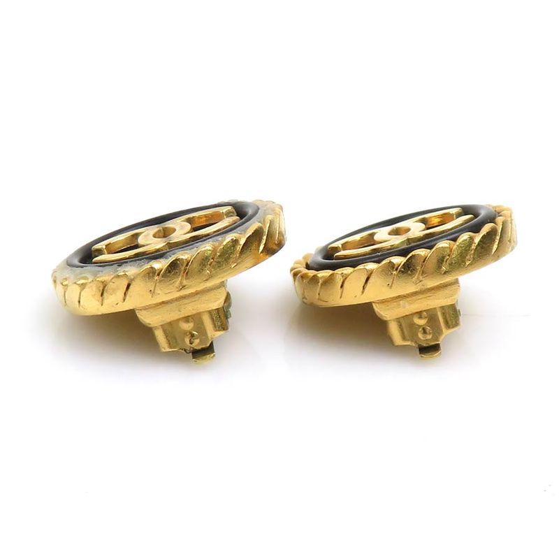 Chanel Earrings Gold