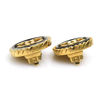 Chanel Earrings Gold