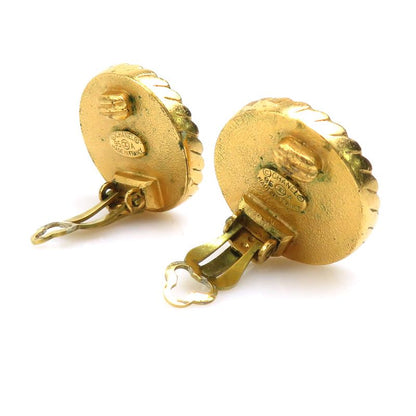 Chanel Earrings Gold