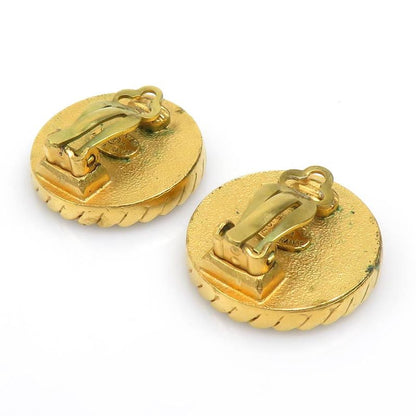 Chanel Earrings Gold
