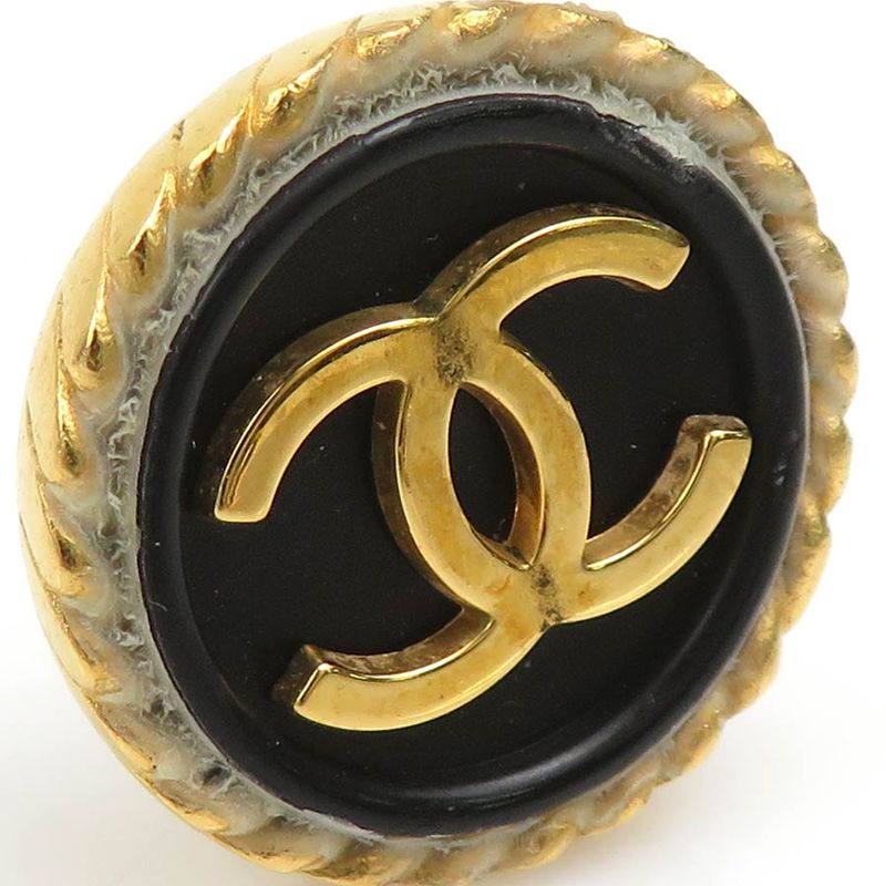 Chanel Earrings Gold