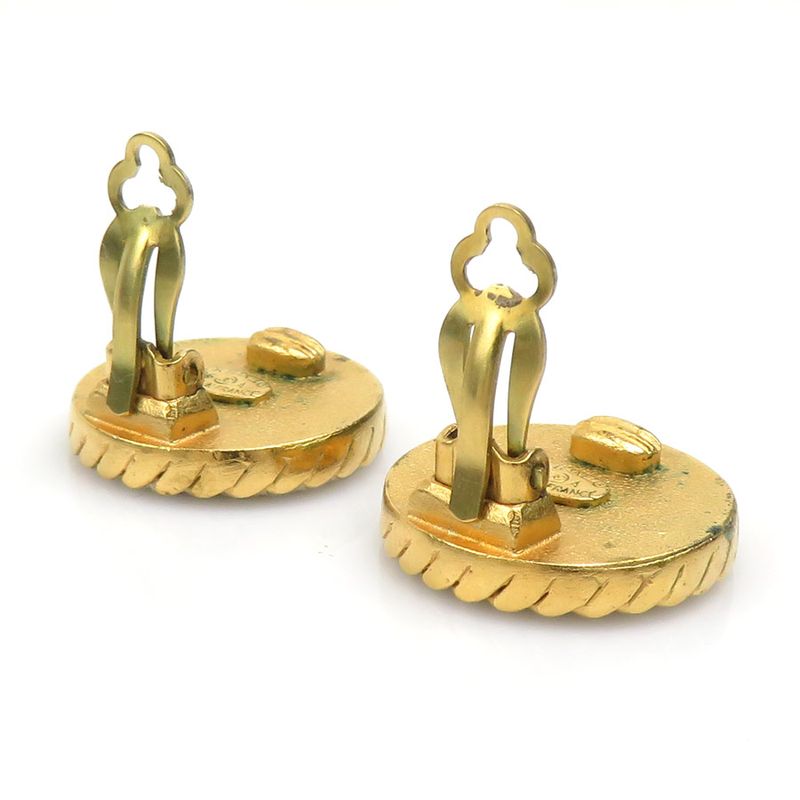 Chanel Earrings Gold
