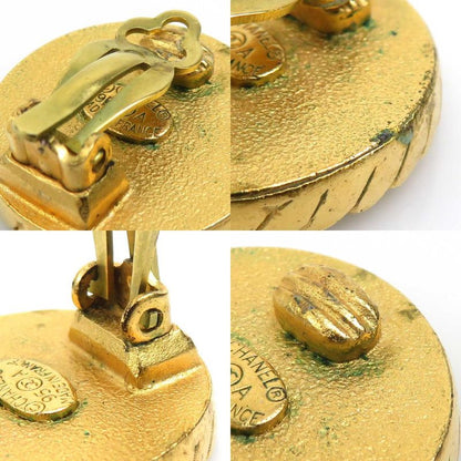 Chanel Earrings Gold