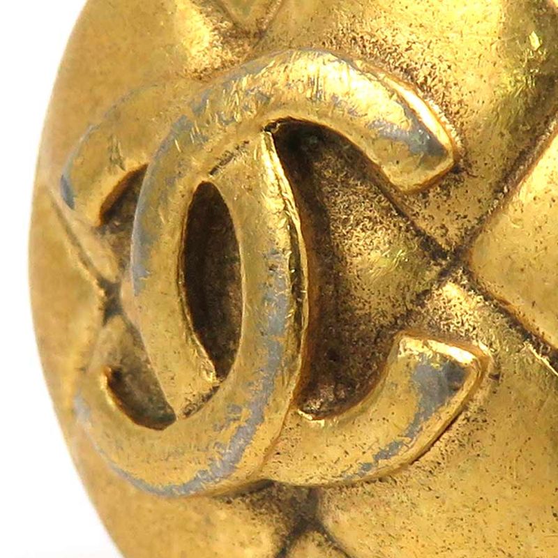 Chanel Earrings Gold