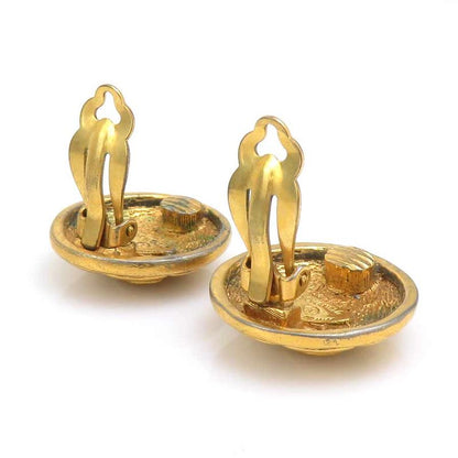 Chanel Earrings Gold