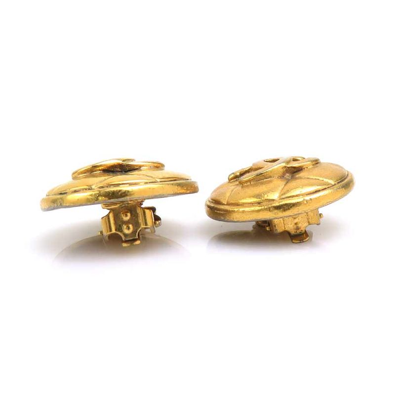Chanel Earrings Gold