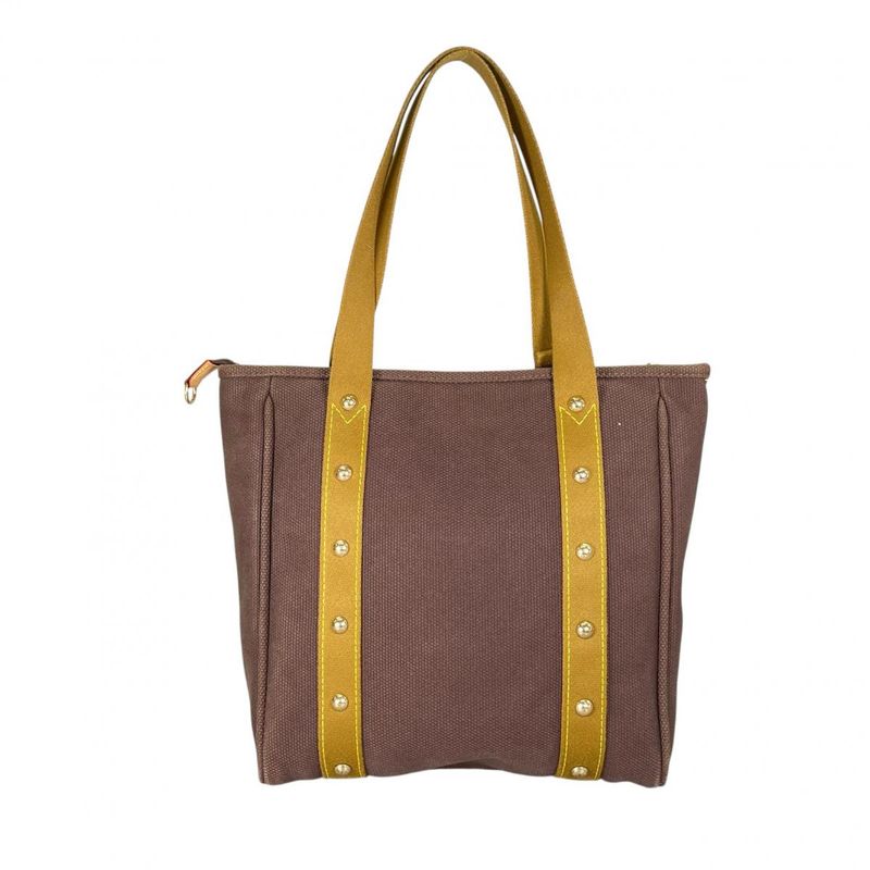 Louis Vuitton Cabas MM Tote Antigua Brown