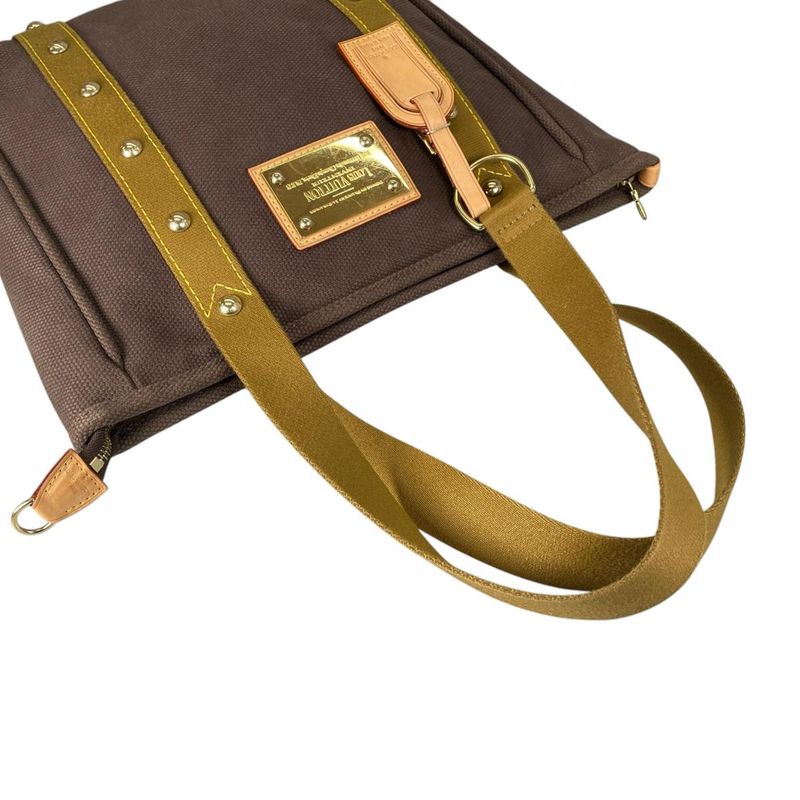 Louis Vuitton Cabas MM Tote Antigua Brown