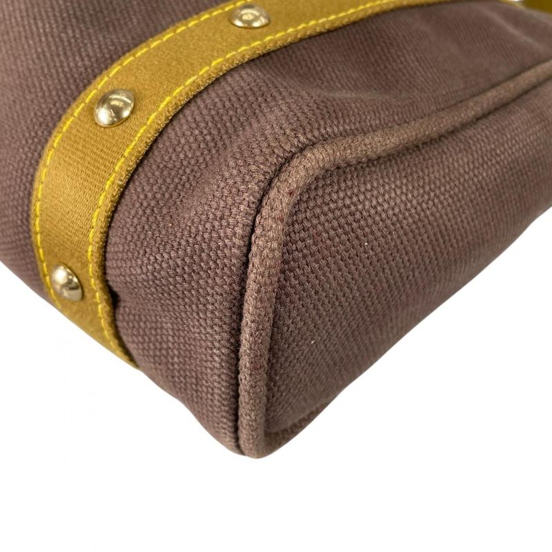 Louis Vuitton Cabas MM Tote Antigua Brown