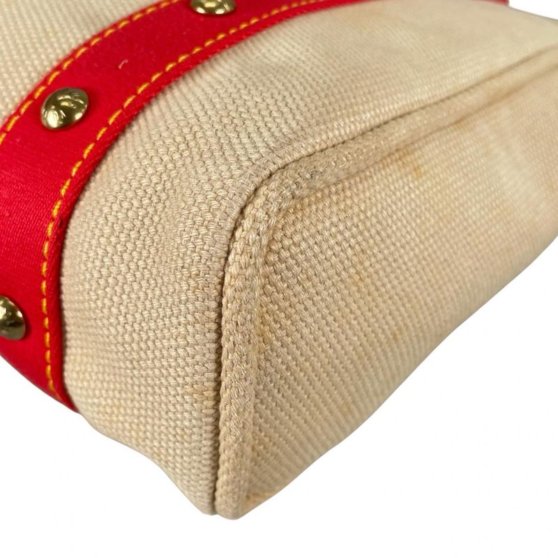 Louis Vuitton Cabas MM Tote Antigua Beige