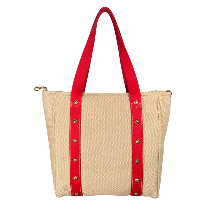 Louis Vuitton Cabas MM Tote Antigua Beige