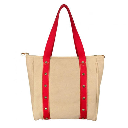 Louis Vuitton Cabas MM Tote Antigua Beige