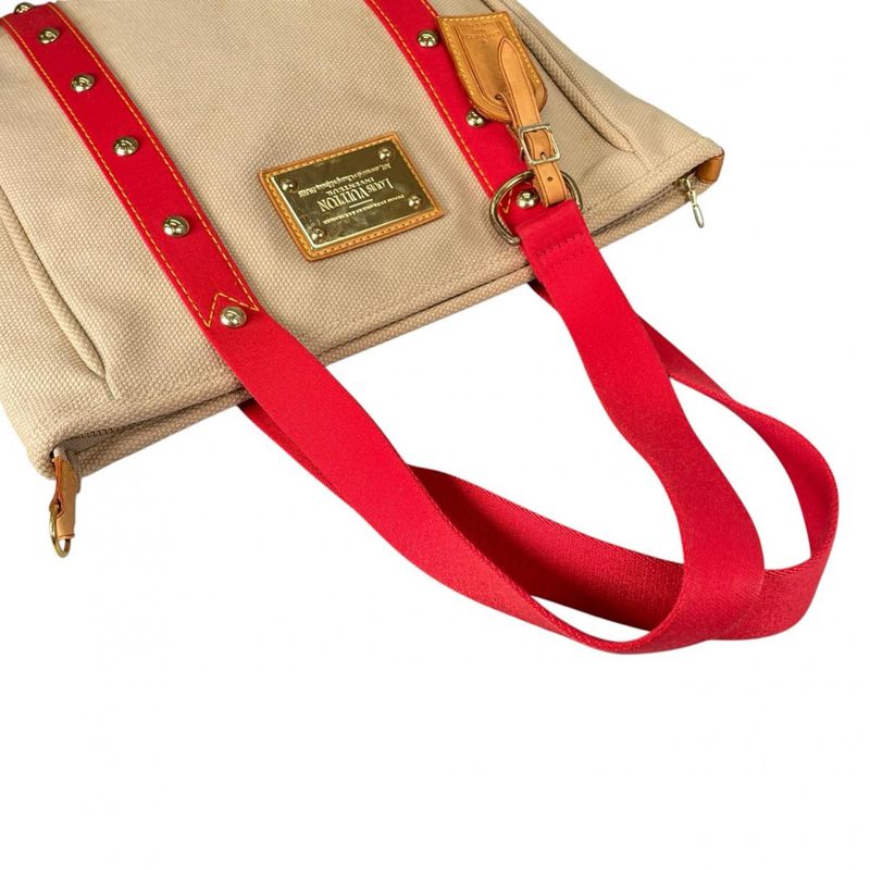 Louis Vuitton Cabas MM Tote Antigua Beige