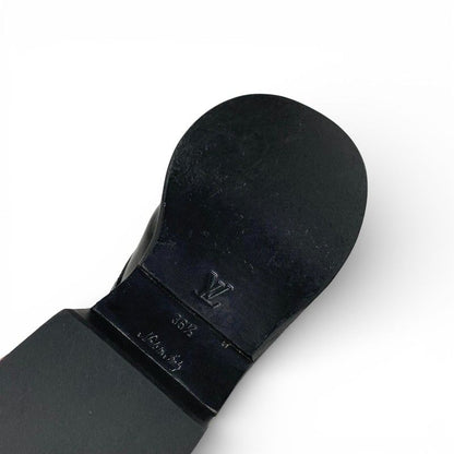 Louis Vuitton Metropolis Line Monogram Boots Short Shoes Leather Canvas Black