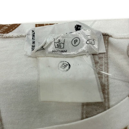 Hermes Short Sleeve T-Shirt L White Beige