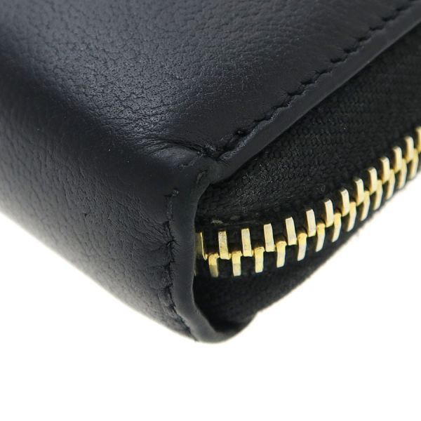Saint Laurent Yves Zip Around Wallet