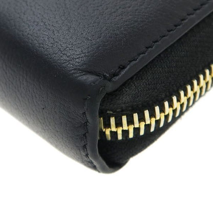 Saint Laurent Yves Zip Around Wallet