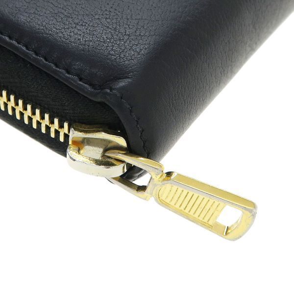 Saint Laurent Yves Zip Around Wallet