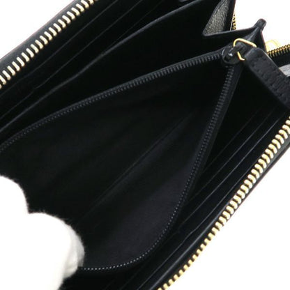 Saint Laurent Yves Zip Around Wallet