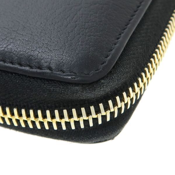 Saint Laurent Yves Zip Around Wallet