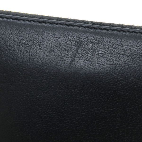 Saint Laurent Yves Zip Around Wallet
