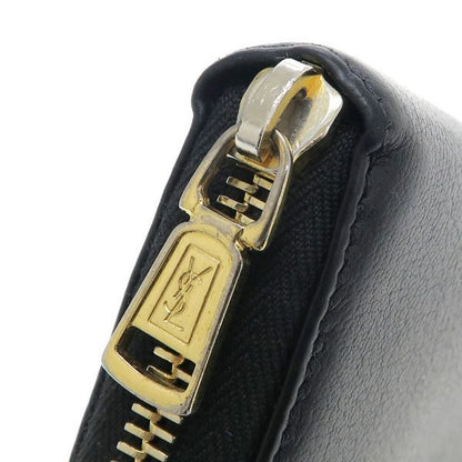 Saint Laurent Yves Zip Around Wallet