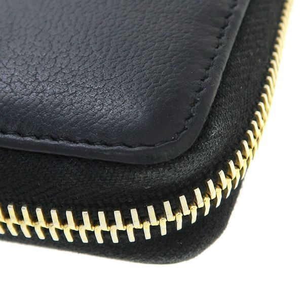 Saint Laurent Yves Zip Around Wallet