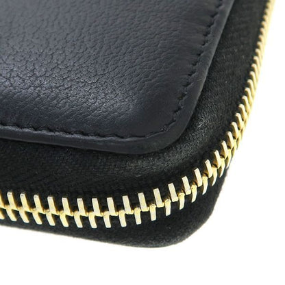 Saint Laurent Yves Zip Around Wallet