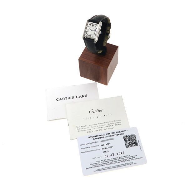 Cartier Tank Mast SM MM Watch