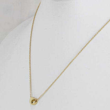Tiffany & Co 18k Elsa Peretti Bean Necklace