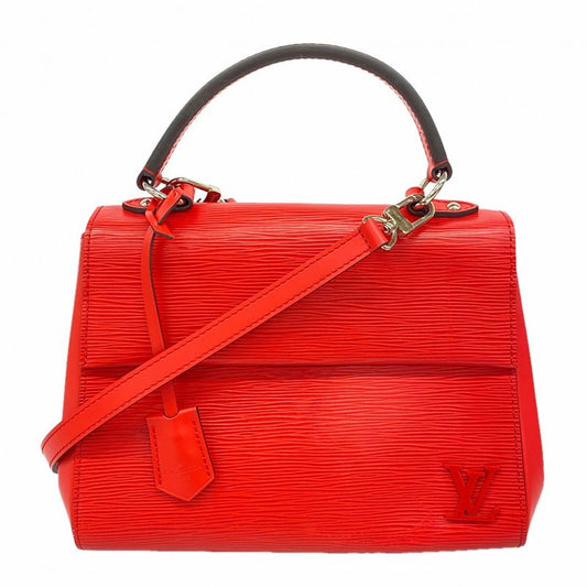 Louis Vuitton Handbag Epi Cluny BB Coquelicot 2-Way Bag
