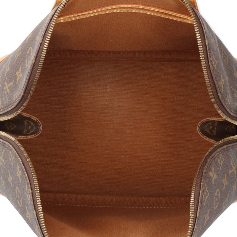 Louis Vuitton Alma Monogram Handbag Canvas Brown