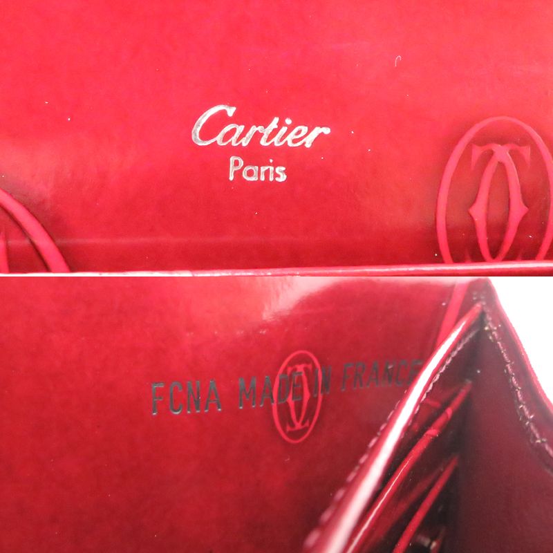 Cartier Wallet Red