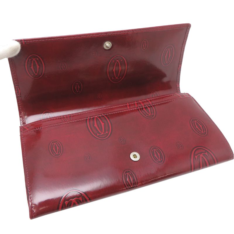 Cartier Wallet Red