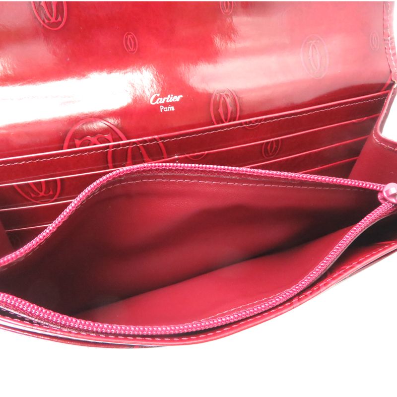Cartier Wallet Red