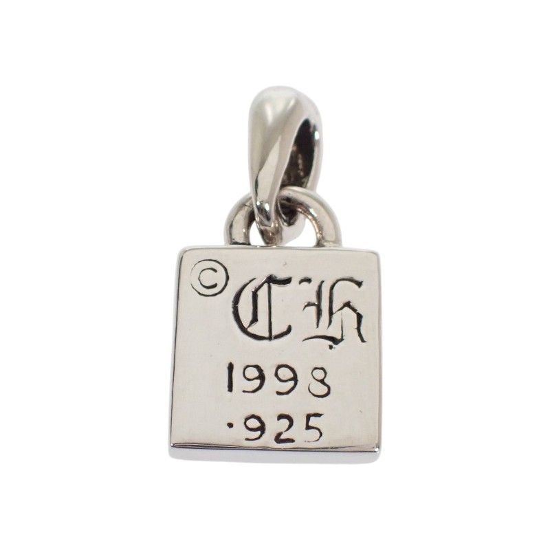 Chrome Hearts Frmd CH Pls Dmnd Pendant Top Diamond