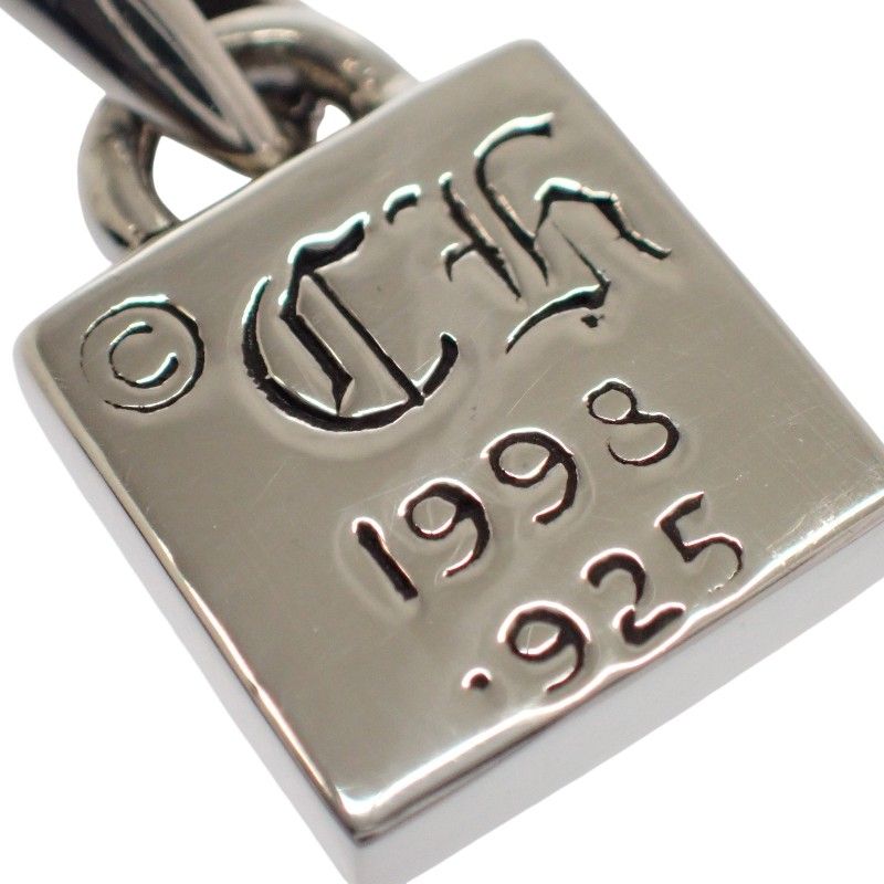 Chrome Hearts Frmd CH Pls Dmnd Pendant Top Diamond
