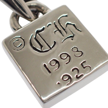 Chrome Hearts Frmd CH Pls Dmnd Pendant Top Diamond